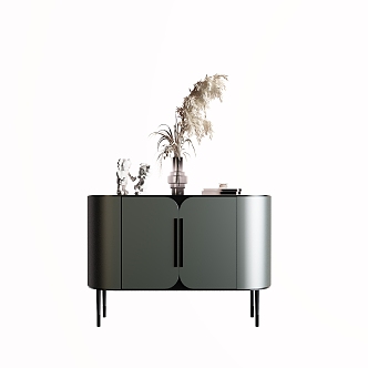 Modern Sideboard Side Cabinet 3d model