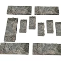 Natural Stone Wood Slabs In Various Sizes For Interior Decoration Projects