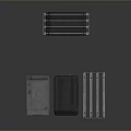 Industrial Metal Storage Racks Trays and Frames for Heavy Duty Applications