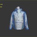 The North Face Yellow And Black Hooded Outdoor Jacket With Multiple Pockets