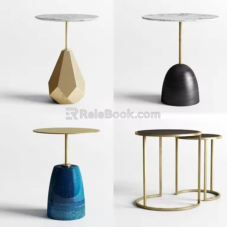 Round a few 3d model