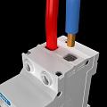 CHNT Electrical Circuit Breaker For Home Daily Use Safety Protection Gray Blue Design