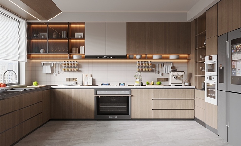 Modern Kitchen 3d model