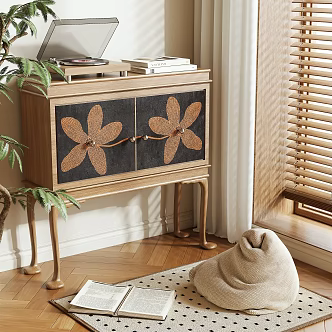 Entrance cabinet 3d model