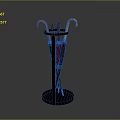 Modern Umbrella Stand Holding Red Green And Black Umbrellas For Home