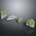 Natural Wood And Stone Decorative Pieces With Natural Texture For Home Design Projects