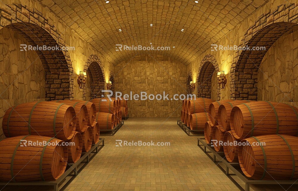 American Wine Cellar model