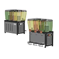 self-service beverage machine 3d model