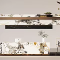 Reception Front Desk 3d model