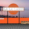 LA LA LAND Photo Spot With Bridge Seaside Sunset Orange Wall And Super Book Fair