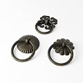 New Chinese style handle ring handle pull ring 3d model