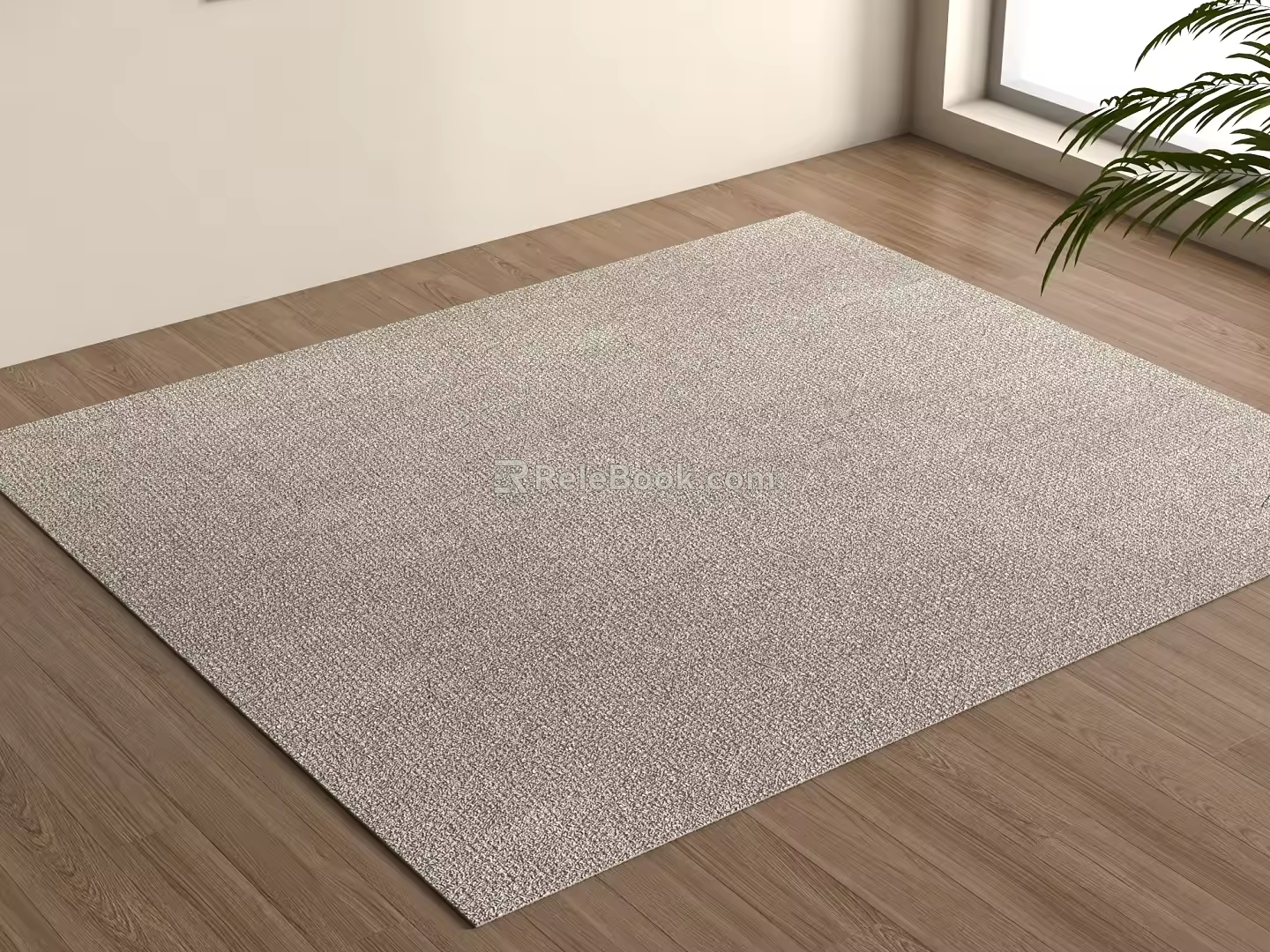 Modern Carpet Rectangular 3d model