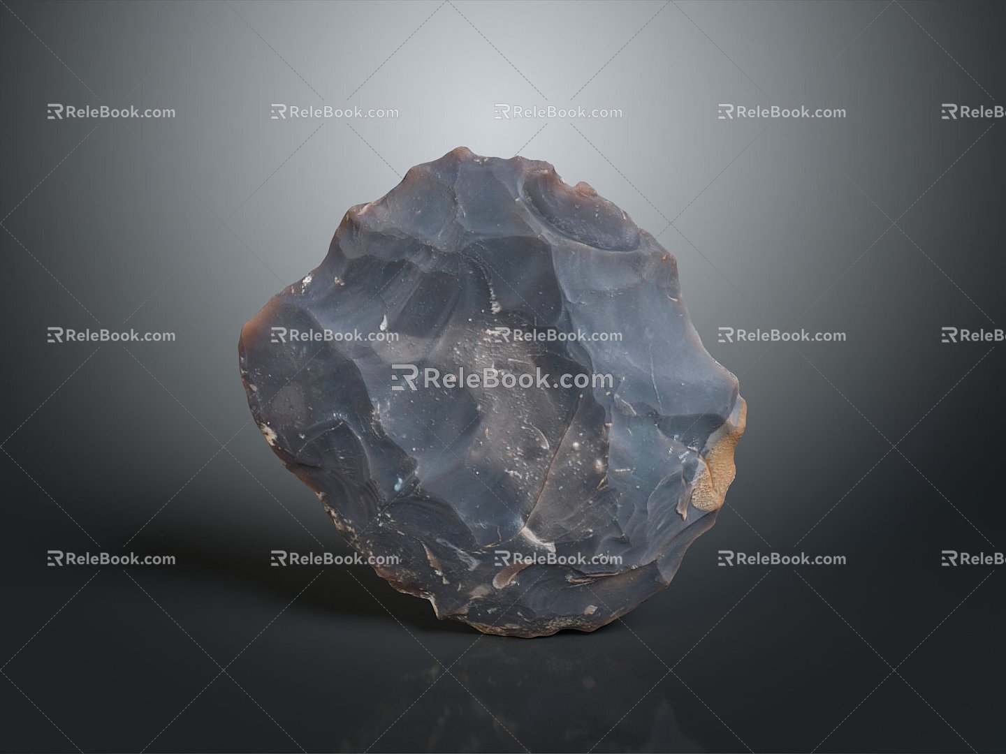 Stone Rock Stone Stone Appreciation Stone Strange Stone Ore Realistic 3d model