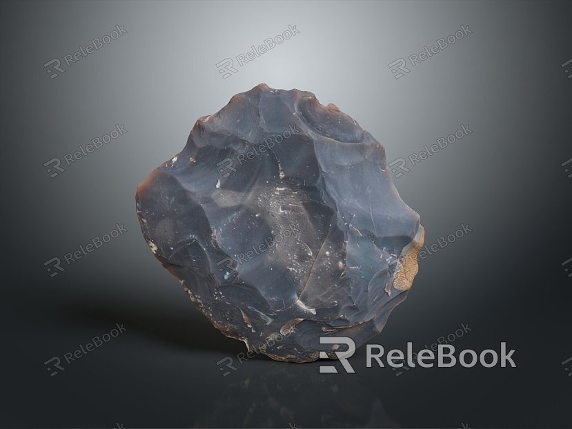 Stone Rock Stone Stone Appreciation Stone Strange Stone Ore Realistic model