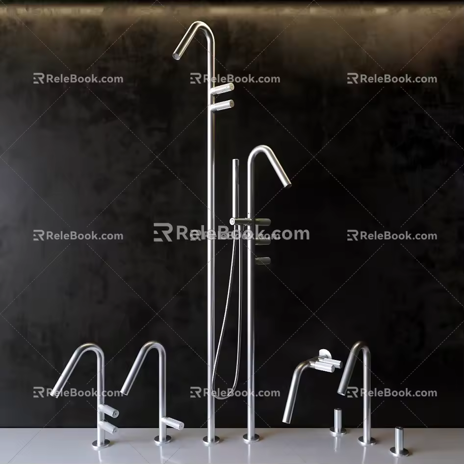 Faucet 3d model