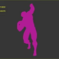 Muscular Fit Male Limbs Flexing Strong Athletic Muscles In Posed Figure