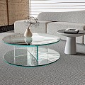 Modern coffee table 3d model