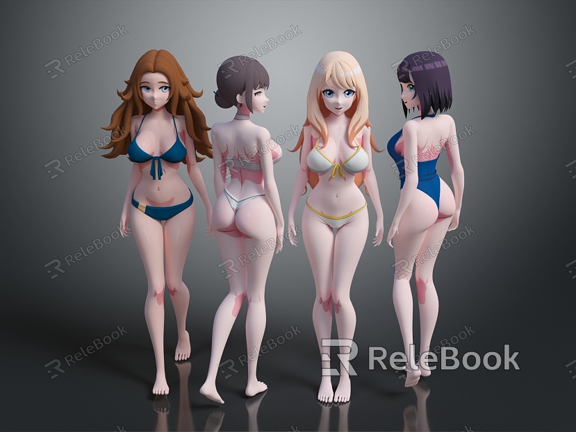 Cartoon Beauty Animation Beauty Animation Beauty Cartoon Girl Animation Girl Cartoon Girl Fantasy Beauty model