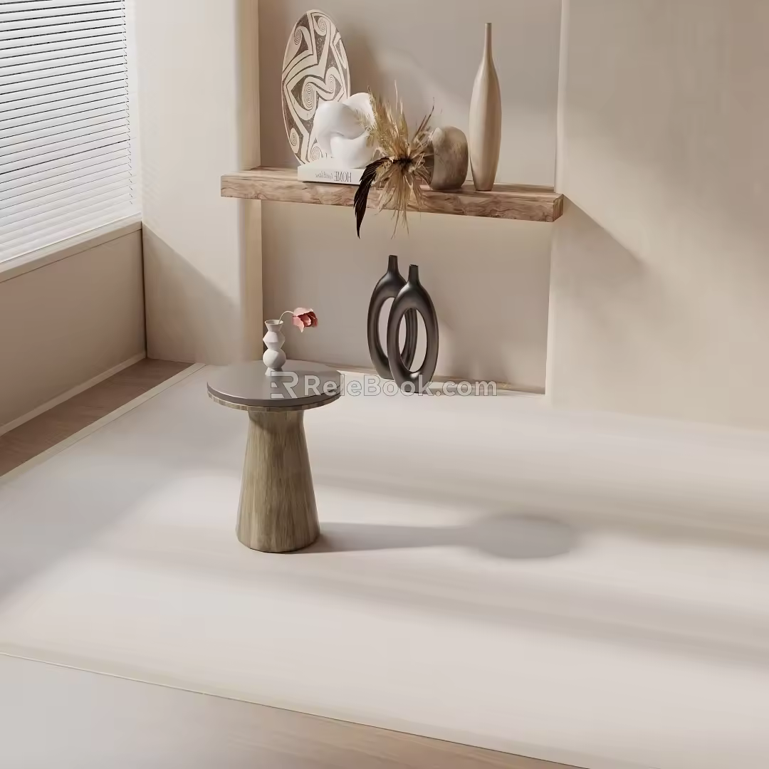 Modern Side 3d model
