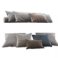 Modern Decorative Throw Pillows with Velvet Quilted Textures Assorted Colors for Living Room Sofa