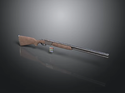Modern weapons, hot weapons, hot weapons, guns, military articles, military equipment, military supplies, munitions 3d model