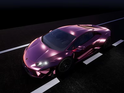 Rambo Roadster 3d model