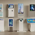 All-in-one machine 3d model