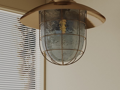 Pendant lamp model