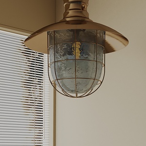 Pendant lamp 3d model