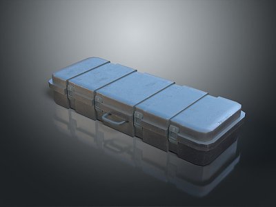 Boxes, Bags, Leather Boxes, Leather Boxes and Containers Realistic 3d model