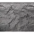 Gray Textured Background Wall Featuring Rough Natural Surface For Interior Design 3d model