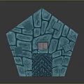Columns Stone Columns Stone Columns Old Columns Roman Columns Roman Columns Classical Columns Greek Columns 3d model
