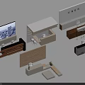 Modern Reception Desk Designs With White Counter Wooden Accents And Illuminated Lighting