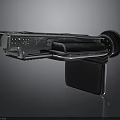 Industrial Mechanical Device With Metal Structure Handle And Functional Components