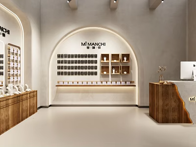 Jewelry Store Jewelry Store Jewelry Store 3d model