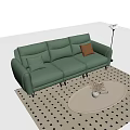 Modern Sofa Coffee Table Combination Sofa Coffee Table 3d model