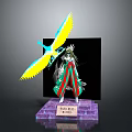 Detailed Fate Grand Order Morgana Anime Figure Premium Collectible Statue