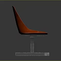 Modern Public Chair Design With Red Grey White Seats And Metal Frame For Public Spaces