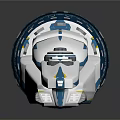 Modern Spaceship Spacecraft 3d model