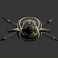 Scepter Ancient Scepter Cane Ancient Scepter Magic Scepter Metal Scepter Classical Scepter Magic Scepter 3d model