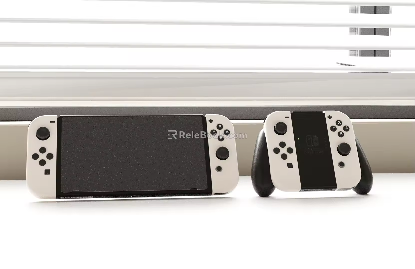 Game machine SWITCH game machine NS 3d model