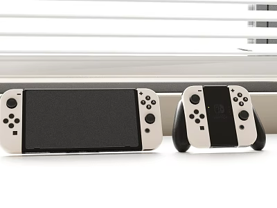 Game machine SWITCH game machine NS 3d model
