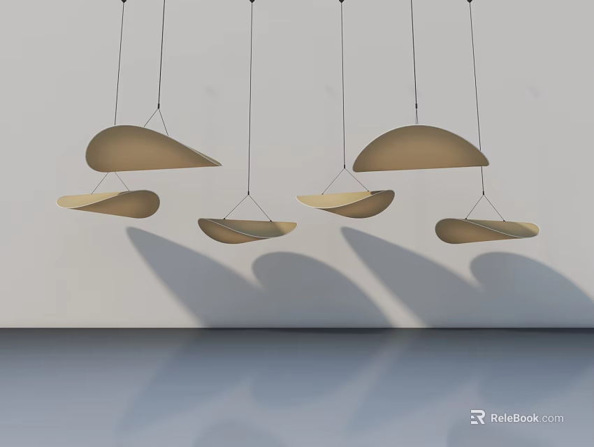 Modern Interior Hinged Door with Sleek Design and Durable Wooden Structure 3d model