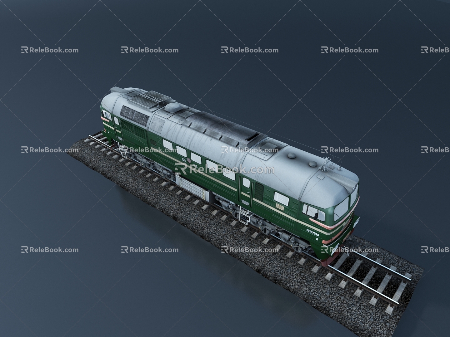 Car Truck Car 3d model