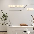 Modern Fitness Studio Reception Area With Stylish Decor