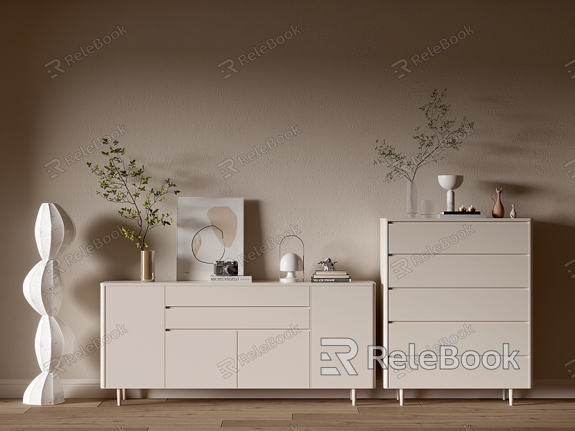 Minimale Style Cabinet Whole Cabinet Sideboard Cabinet Balcony Cabinet Locker Entrance Cabinet model