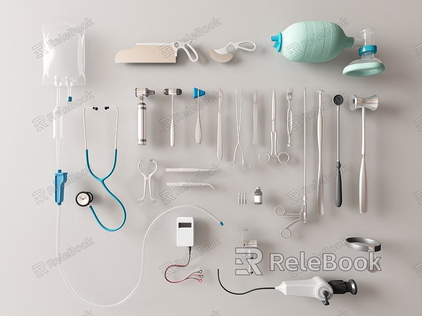 Modern Medical Equipment Medical Equipment model