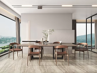 The Silent Restaurant 3d model