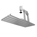 Industrial Mechanical Gantry Equipment With Linear Guide Rails And Movable Arm