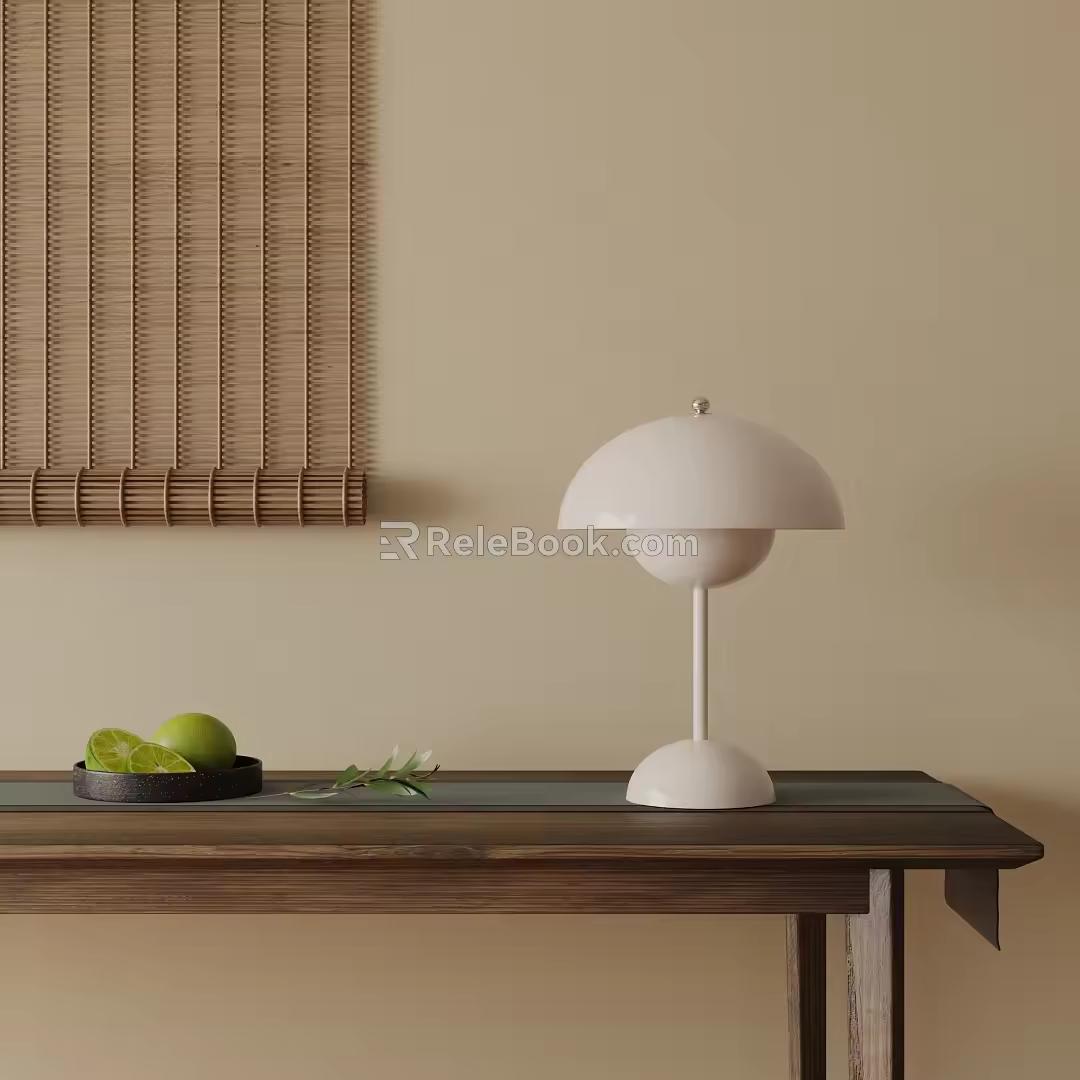 Table lamp 3d model